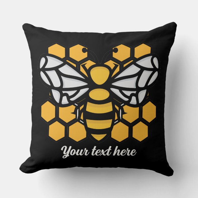 Bikupor redigerbar Dekorativ kudde (Framsida)