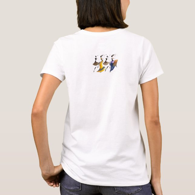 Bikutsi T-tröja D Tee (Baksida)