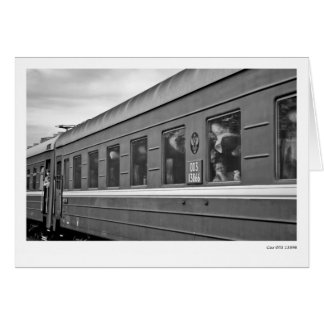 Bil 003 13866 hälsningskort