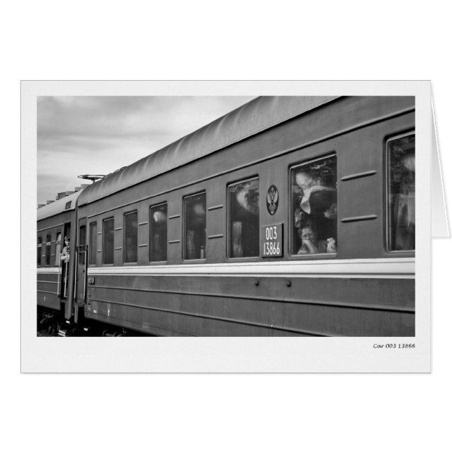 Bil 003 13866 hälsningskort (Framsidan Horizontal)