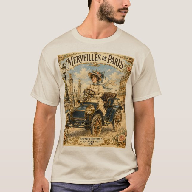 BIL 1900 T SHIRT (Framsida)