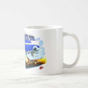 Bil 1956 för Chevy Nomadblått Kaffemugg