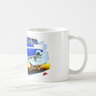 Bil 1956 för Chevy Nomadblått Kaffemugg