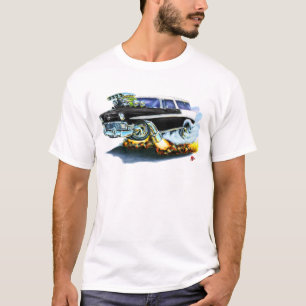 Bil 1956 för Chevy Nomadsvart Tröja