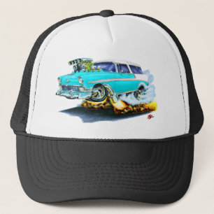 Bil 1956 för Chevy Nomadturkos Keps