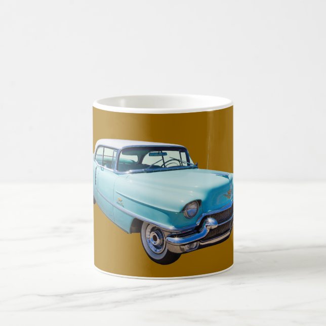 Bil 1956 för SedanDeville Cadillac lyx Kaffemugg (Center)