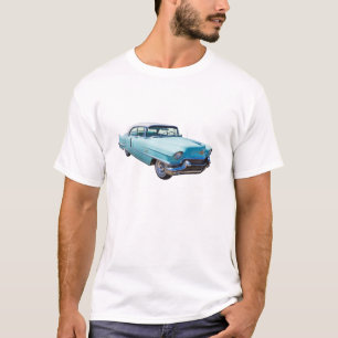 Bil 1956 för SedanDeville Cadillac lyx T-shirt