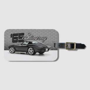 Bil 1965 för klassiker för Chevy Corvette Vette Bagagebricka