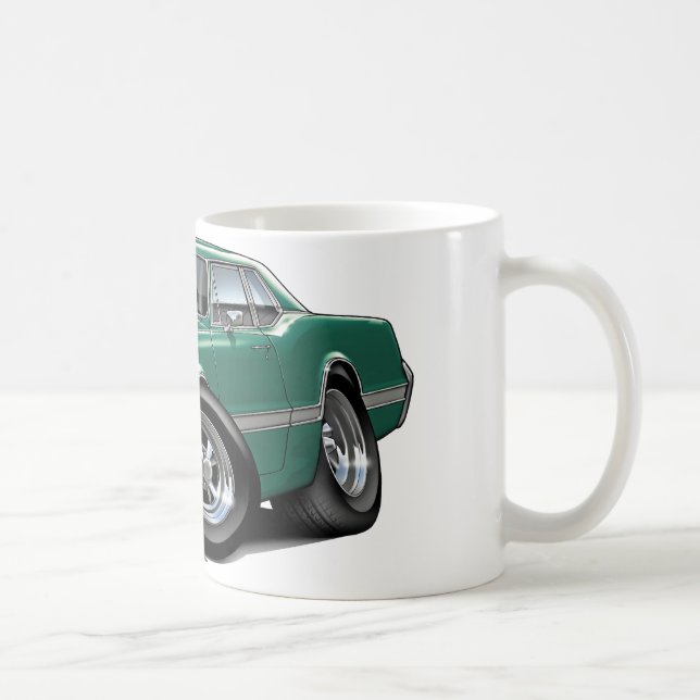 Bil 1966 för Olds Cutlasskricka Kaffemugg (Höger)