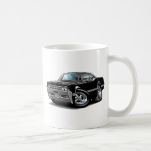 Bil 1966 för Olds Cutlasssvart Kaffemugg