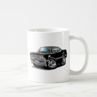 Bil 1966 för Olds Cutlasssvart Kaffemugg