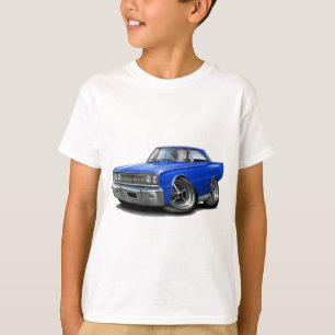 Bil 1967 för CoronetRT-blått T-shirt