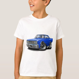 Bil 1967 för CoronetRT-blått T-shirt