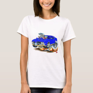 Bil 1969 för Olds Cutlassblått T-shirt