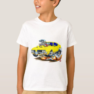 Bil 1969 för Olds Cutlassgult Tee Shirt