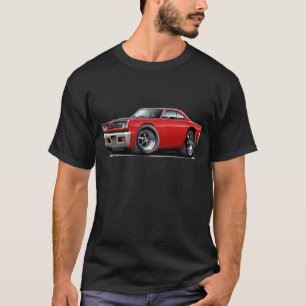 Bil 1969 för RoadrunnerRöd-Svart huva T-shirt