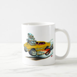 Bil 1970-72 för guld för Olds Cutlass 442 Kaffemugg