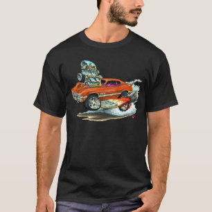 Bil 1970-72 för orange för Olds Cutlass 442 T Shirt