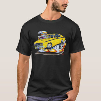 Bil 1970-74 för Plymouth dammtrasagult Tee Shirt