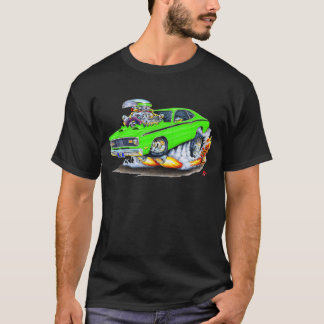 Bil 1970-74 för Plymouth dammtrasalimefrukt T-shirt