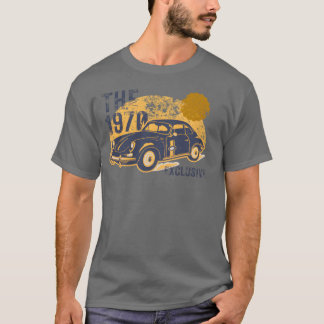 bil 1970 vänner t shirt