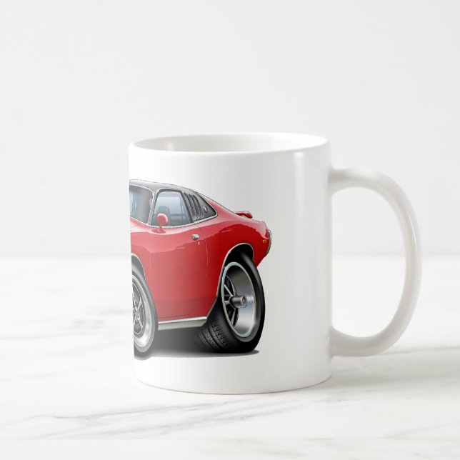 Bil 1973-74 för uppladdareRöd-Svart SE Kaffemugg (Höger)