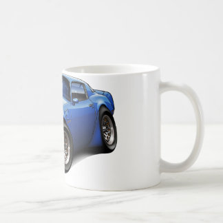 Bil 1979-81 för trans.-förmiddagblått kaffemugg