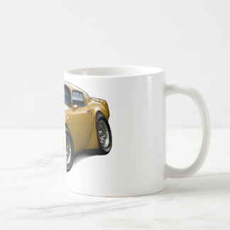 Bil 1979-81 för trans.-förmiddagguld kaffemugg