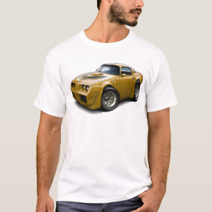 Bil 1979-81 för trans.-förmiddagguld t shirt