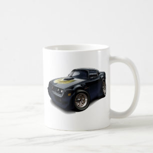 Bil 1979-81 för trans.-förmiddagsvart kaffemugg