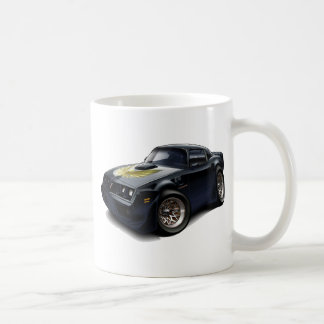 Bil 1979-81 för trans.-förmiddagsvart kaffemugg