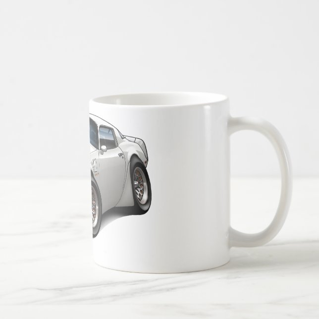 Bil 1979-81 för trans.-förmiddagvit kaffemugg (Höger)
