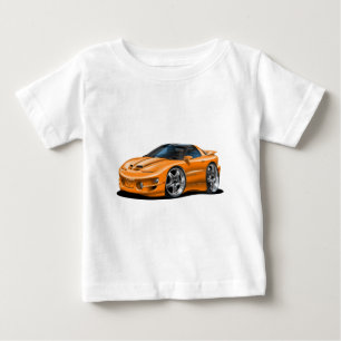 Bil 1998-02 för orange för Firebird T-shirt