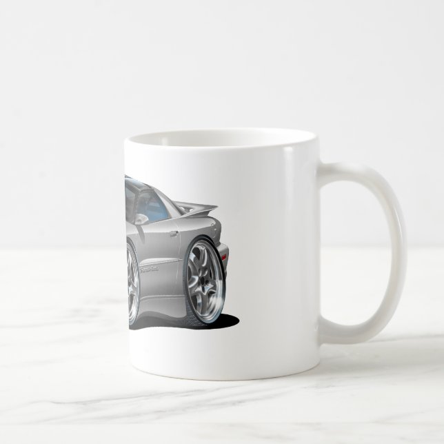 Bil 1998-02 för silver för Firebird Kaffemugg (Höger)