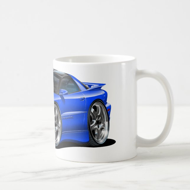 Bil 1998-02 för trans.-förmiddagblått kaffemugg (Höger)