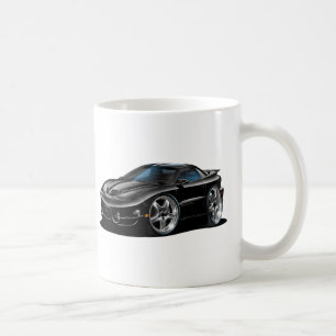Bil 1998-02 för trans.-förmiddagsvart kaffemugg