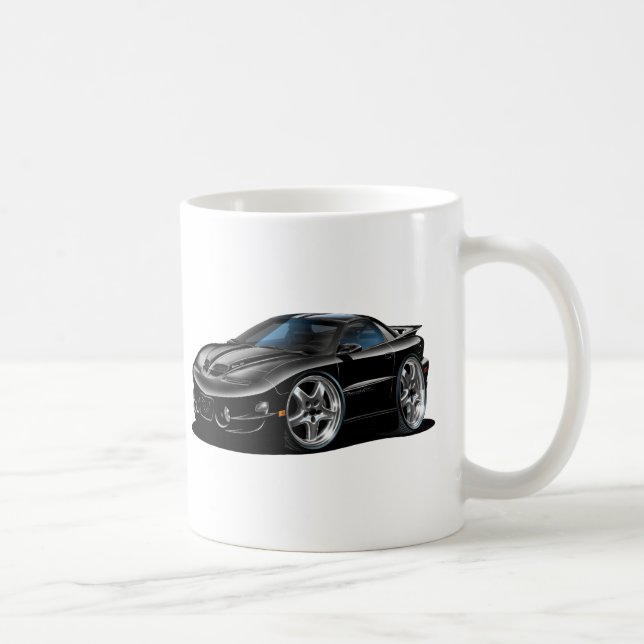 Bil 1998-02 för trans.-förmiddagsvart kaffemugg (Höger)