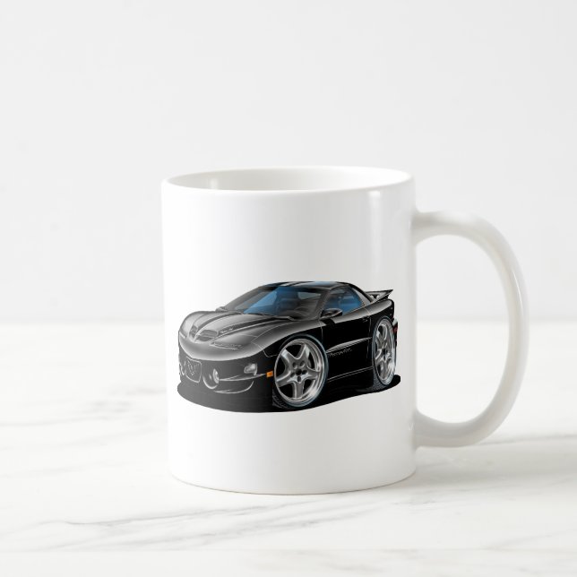 Bil 1998-02 för trans.-förmiddagsvart kaffemugg (Höger)