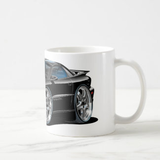 Bil 1998-02 för trans.-förmiddagsvart kaffemugg