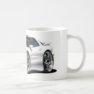 Bil 1998-02 för trans.-förmiddagvit kaffemugg
