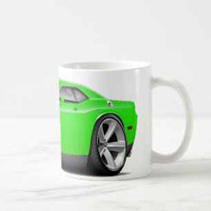 Bil 2009-11 för utmanareRT-limefrukt Kaffemugg