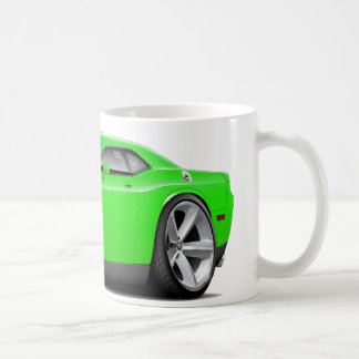 Bil 2009-11 för utmanareRT-limefrukt Kaffemugg