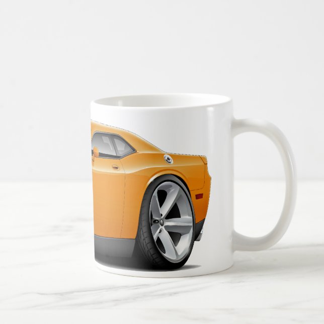 Bil 2009-11 för utmanareRT-orange Kaffemugg (Höger)