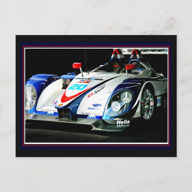 Bil 20 vykort (Framsida)