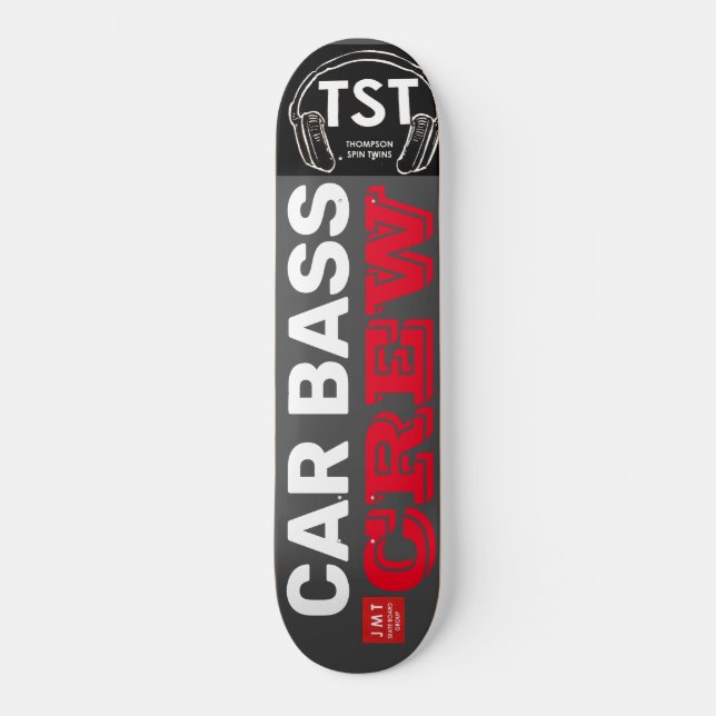 BIL BASS BESÄTTNING Skateboard (Framsida)