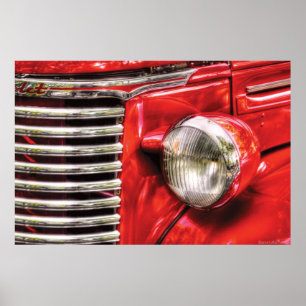 Bil - Chevrolet Poster