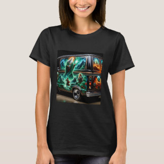 Bil Fantasy Färg T Shirt