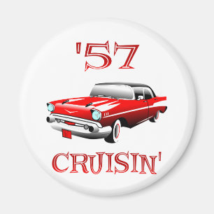 Bil för 57 Crusin Magnet