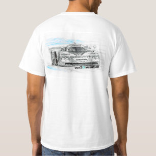 bil för 787B Le Mans Tee Shirt