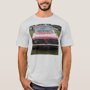 Bil för antikvitet för klassiker för gammal t-shirt